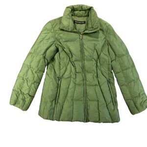 Marc New York Green Women’s Puffer‎ Coat Size Medium